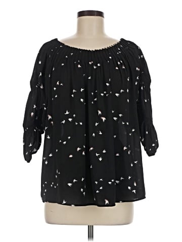 Chelsea28 3/4 Sleeve Blouse (view 1)