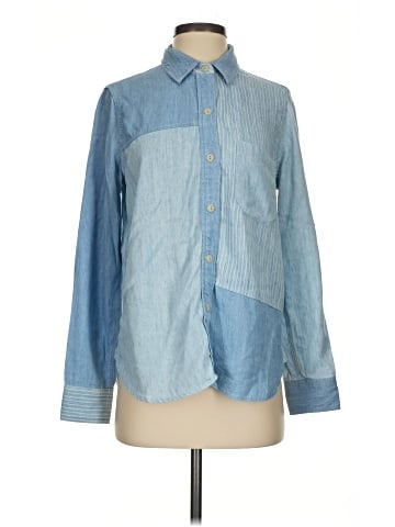 Faherty Long Sleeve Button Down Shirt