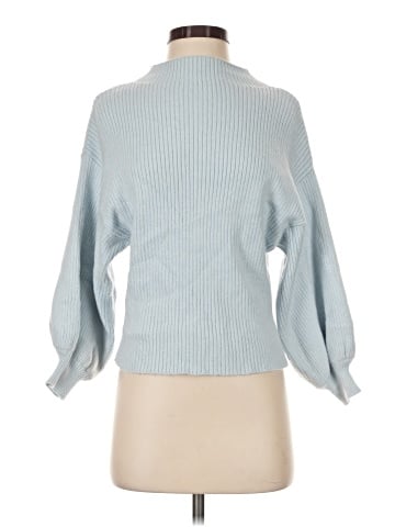 Line & Dot Turtleneck Sweater (view 1)