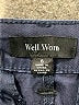 Well Worn Blue Cargo Pants Size 6 - photo 7