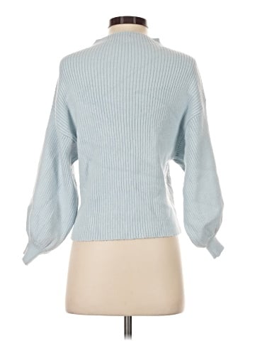 Line & Dot Turtleneck Sweater (view 2)