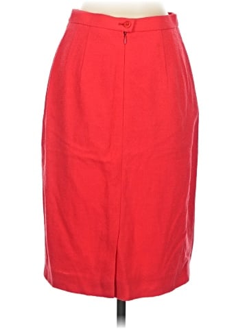 Escada Wool Skirt (view 2)