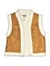 OshKosh B'gosh 100% Polyester Ivory Vest Size 7 - photo 1