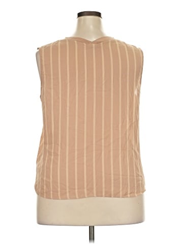Worthington Sleeveless Blouse (view 2)