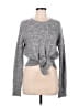 Petal and Pup Gray Pullover Sweater Size Med - Lg - photo 1