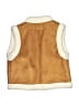 OshKosh B'gosh 100% Polyester Ivory Vest Size 7 - photo 2
