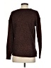 Ann Taylor LOFT Tweed Brown Pullover Sweater Size XS - photo 2