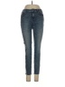 Zara Basic Solid Blue Jeans Size 4 - photo 1