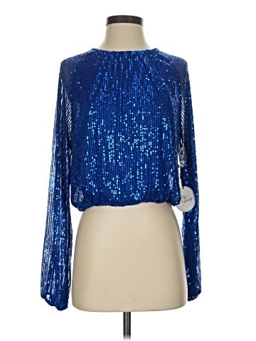 Milk and Honey Long Sleeve Blouse (view 1)