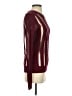 McQ Alexander McQueen Burgundy Pullover Sweater Size S - photo 4