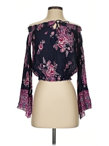 American Rag Cie 3/4 Sleeve Blouse (view 1)