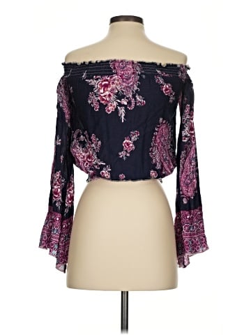 American Rag Cie 3/4 Sleeve Blouse (view 2)