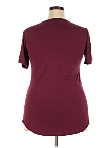 Piko Short Sleeve Top (view 2)