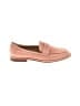 J. McLaughlin 100% Leather Pink Flats Size 9 1/2 - photo 1