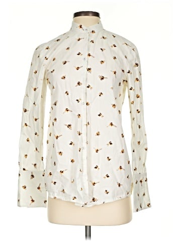 Victoria Beckham for Target Long Sleeve Blouse (view 1)