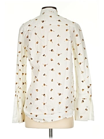 Victoria Beckham for Target Long Sleeve Blouse (view 2)