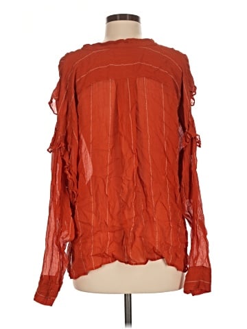Joie 3/4 Sleeve Silk Top (view 2)