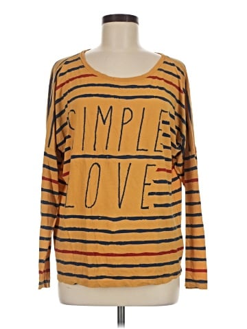 Truly Madly Deeply Long Sleeve T-Shirt (view 1)