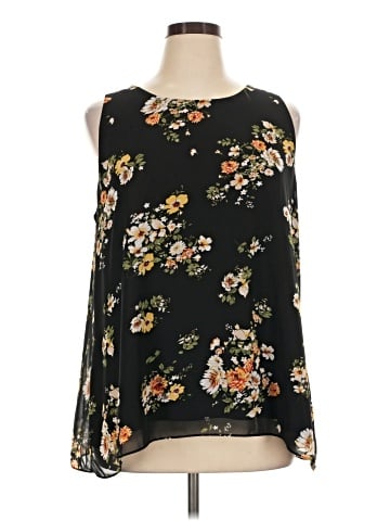Christopher & Banks Sleeveless Blouse (view 1)