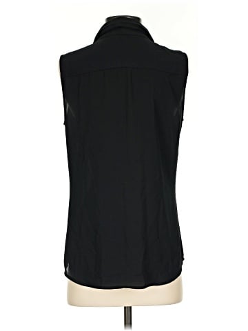 Express Sleeveless Button-Down Shirt (view 2)