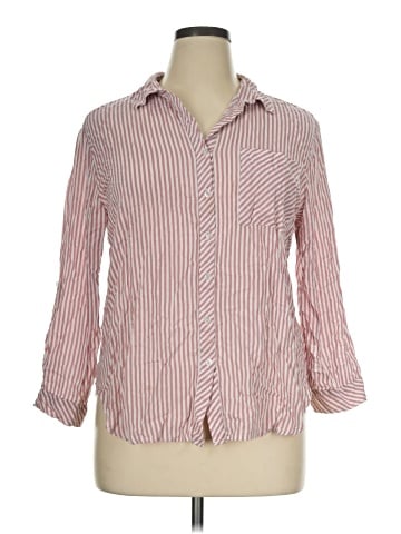 grand & greene 3/4 Sleeve Button-Down Shirt (view 1)