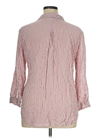 grand & greene 3/4 Sleeve Button-Down Shirt (view 2)
