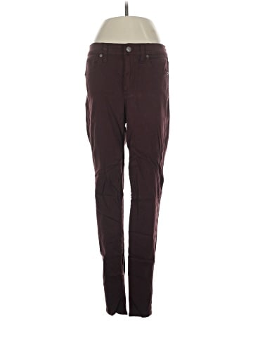 Madewell 9" High-Rise Skinny Sateen Jeans (view 1)