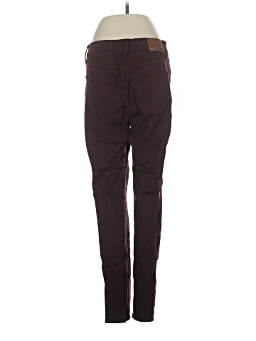 Madewell 9" High-Rise Skinny Sateen Jeans (view 2)