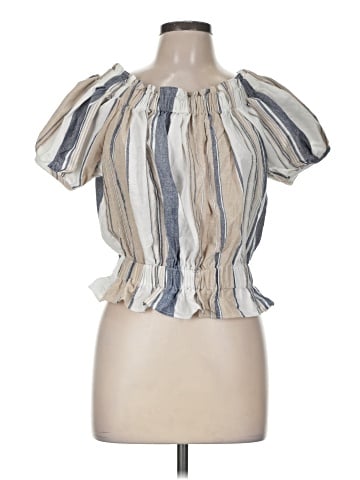 Farrow Short Sleeve Blouse (view 1)