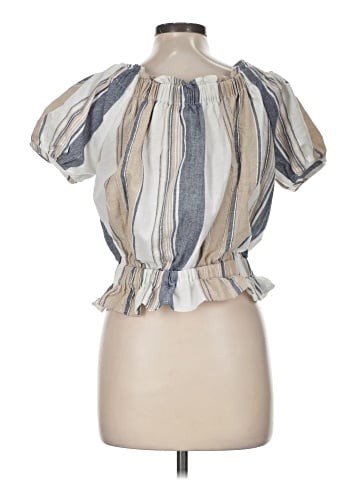 Farrow Short Sleeve Blouse (view 2)