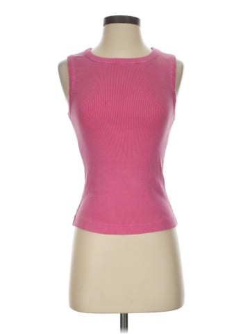 By Anthropologie Sleeveless T-Shirt (view 1)