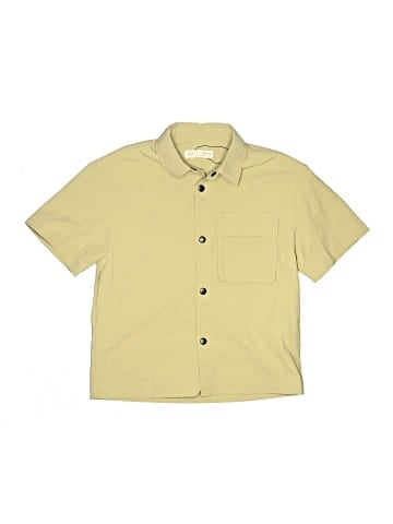 Zara Short Sleeve Button-Down Shirt (view 1)