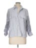 Max Studio Gray 3/4 Sleeve T-Shirt Size L - photo 1
