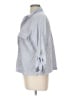 Max Studio Gray 3/4 Sleeve T-Shirt Size L - photo 5