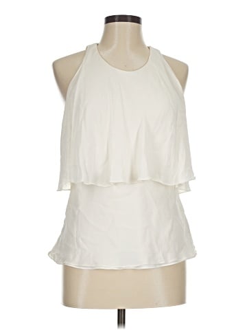 Polo by Ralph Lauren Sleeveless Silk Top (view 1)