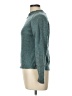 Woolrich 100% Wool Teal Wool Pullover Sweater Size L - photo 5