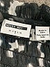 Noisy May 100% Polyester White Black Cocktail Dress Size M - photo 7