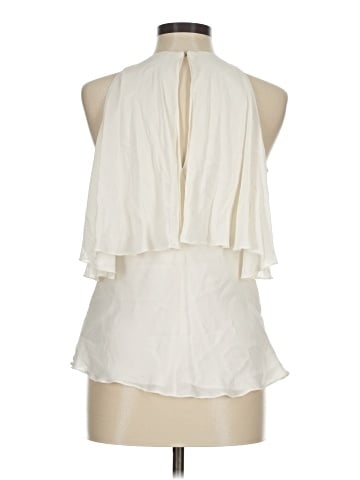 Polo by Ralph Lauren Sleeveless Silk Top (view 2)