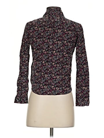 Ann Taylor LOFT Outlet Long Sleeve Blouse (view 2)