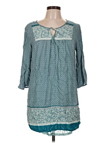 Old Navy 3/4 Sleeve Blouse (view 1)