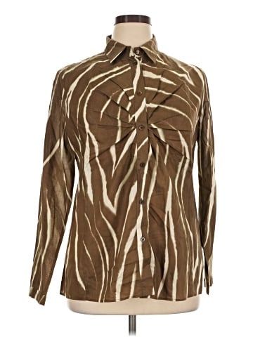 Escada Sport Long Sleeve Blouse (view 1)