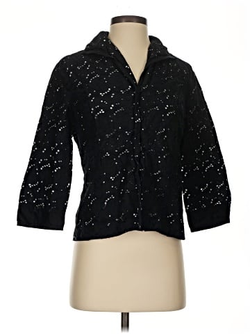 Jones New York Signature 3/4 Sleeve Blouse (view 1)