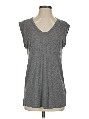 T by Alexander Wang Sleeveless T-Shirt (view 1)