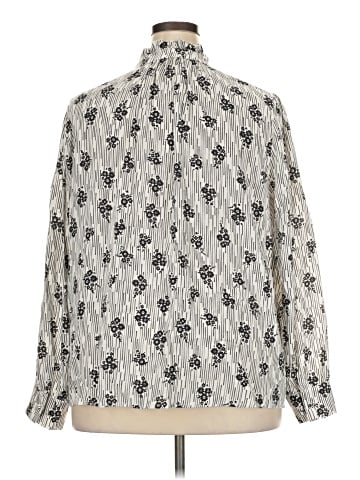 Universal Standard Long Sleeve Blouse (view 2)