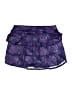 Ideology Paisley Purple Active Skort Size L - photo 1