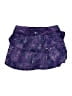 Ideology Paisley Purple Active Skort Size L - photo 2