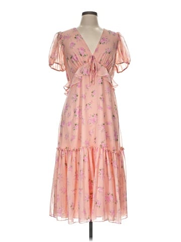 LoveShackFancy Cocktail Dress (view 1)