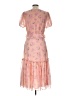 LoveShackFancy 100% Polyester Pink Cocktail Dress Size 10 - photo 2