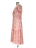 LoveShackFancy 100% Polyester Pink Cocktail Dress Size 10 - photo 5