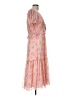 LoveShackFancy 100% Polyester Pink Cocktail Dress Size 10 - photo 4